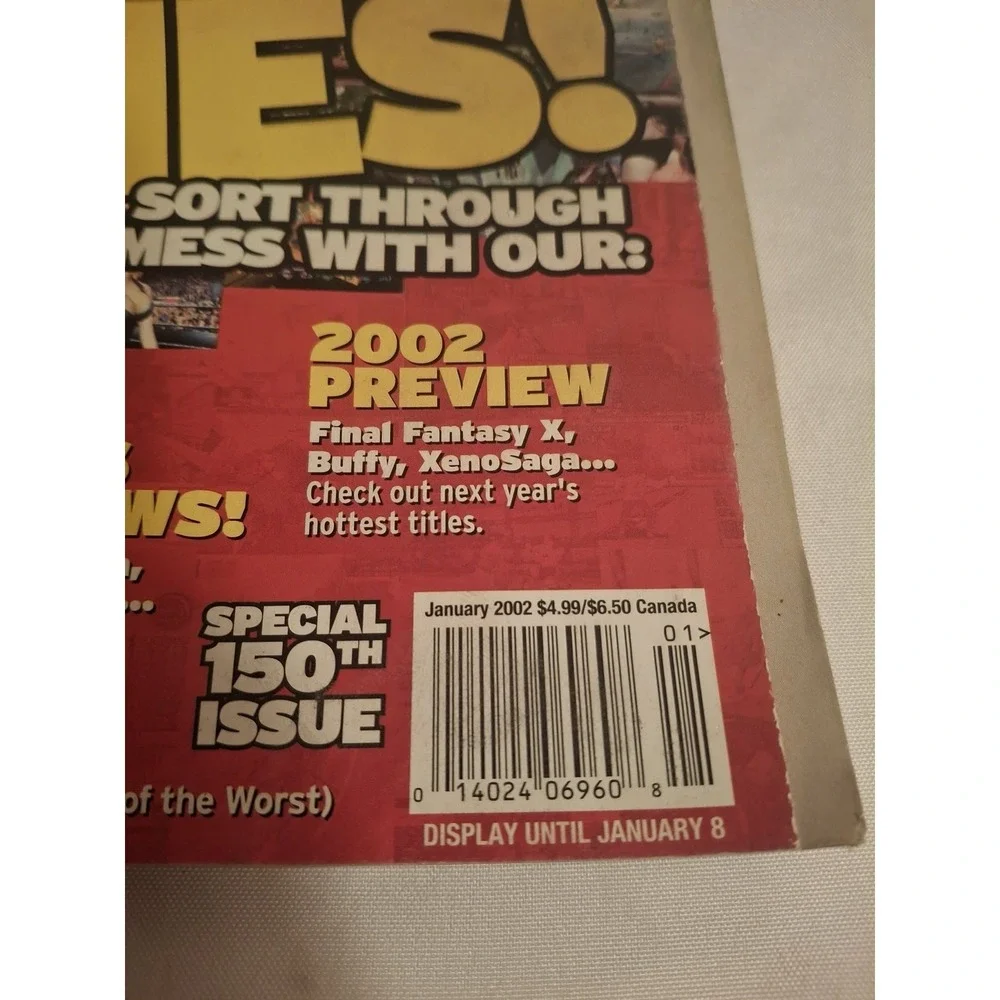 Electronic Gaming Monthly Issue # 150 BUYERS GUIDE Too Many Games | Silent Hill